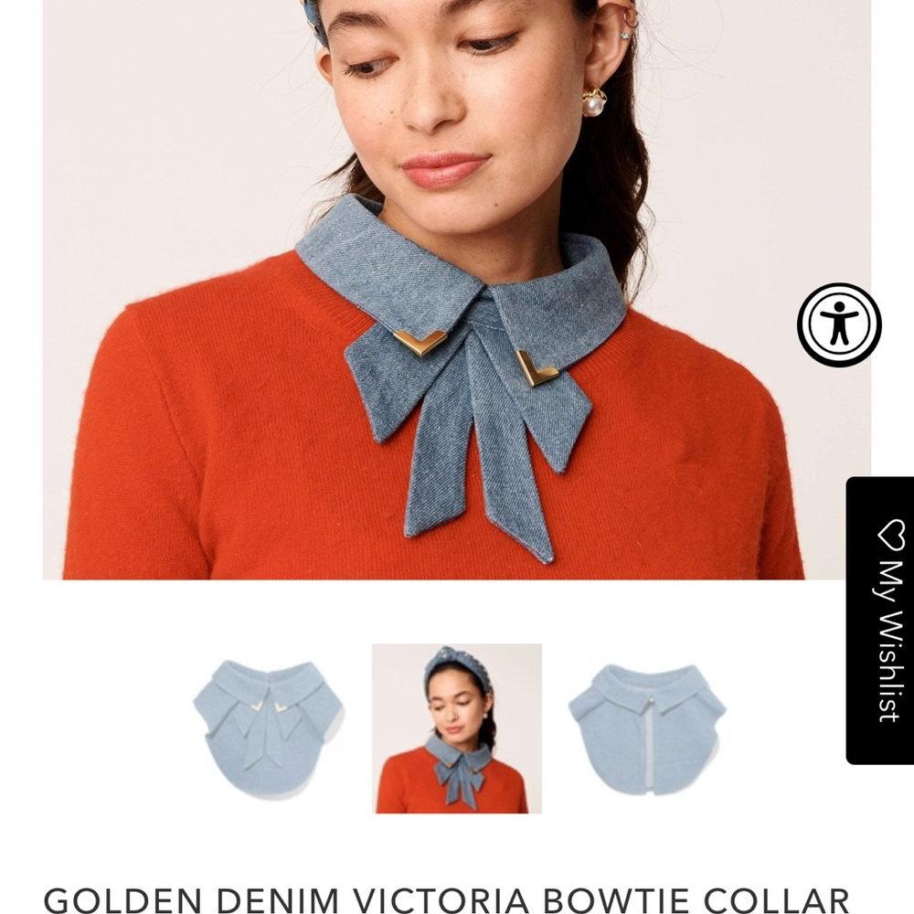 ISO this Lele Sadoughi Collar